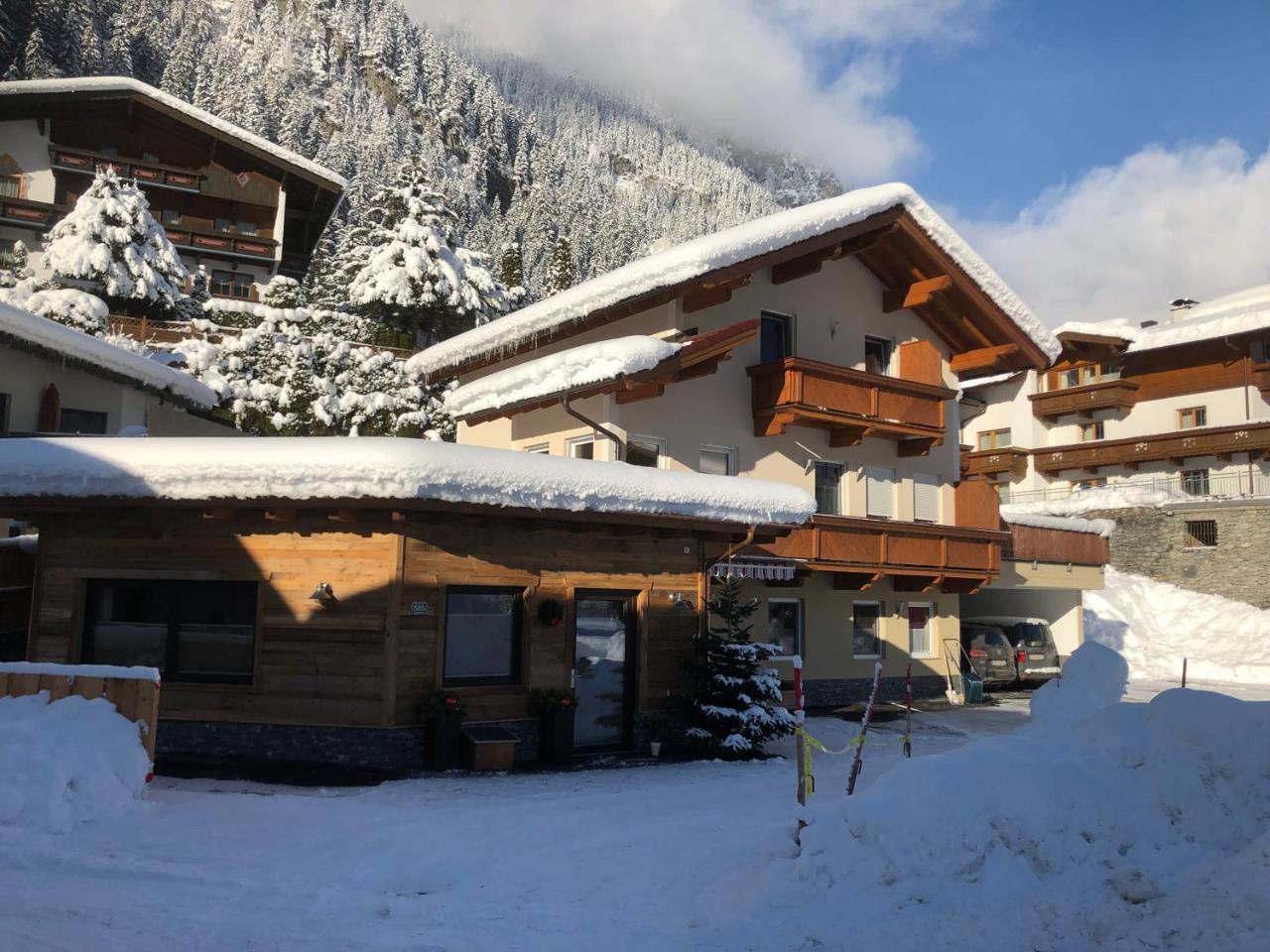 Apartment Christian Mayrhofen Eksteriør billede